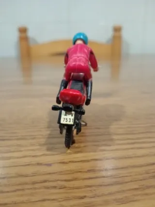 2 Motocicletas de Juguete GUISVAL Antiguas