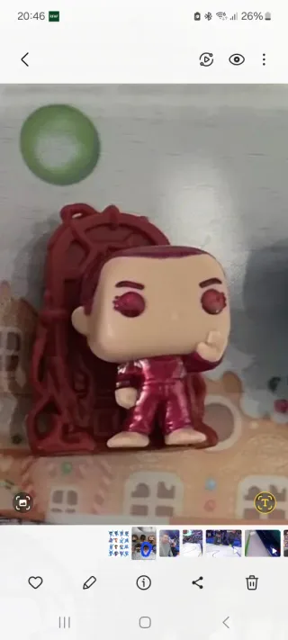 Funko Pop! Stranger Things Eleven Roja