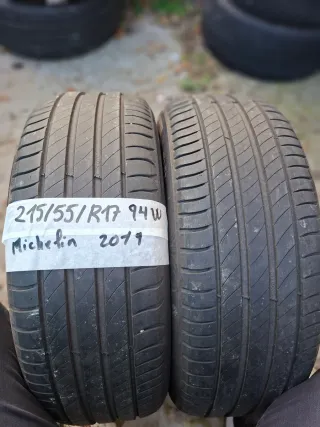 Neumáticos Michelin 215/55 R17 94W 2019