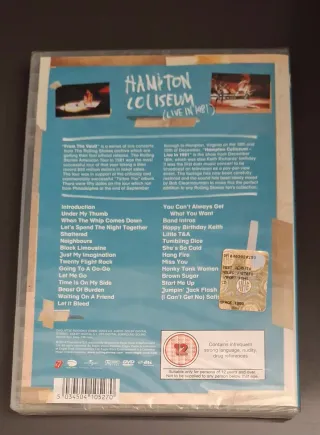 DVD Rolling Stones Hampton Coliseum Tour '81