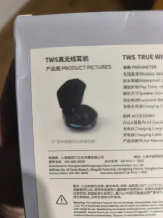 Auriculares Inalámbricos PAXA Nuevos