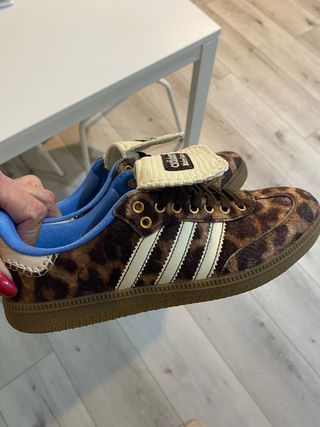 Zapatillas Adidas Estampado Leopardo