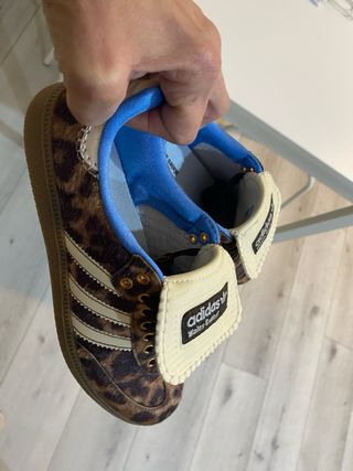 Zapatillas Adidas Estampado Leopardo