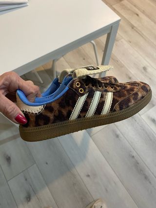 Zapatillas Adidas Estampado Leopardo