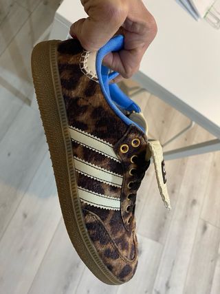 Zapatillas Adidas Estampado Leopardo