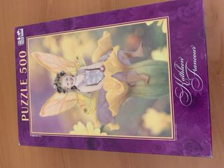 Puzzle 500 piezas Hada Kathleen Francour