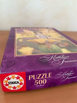 Puzzle 500 piezas Hada Kathleen Francour