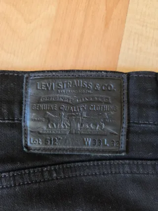 Pantalón Levi's Negro