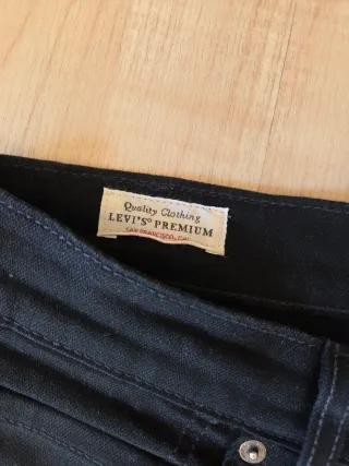 Pantalón Levi's Negro