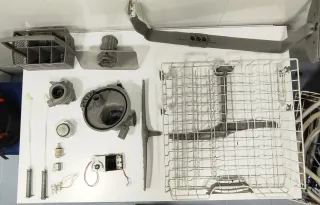 Recambios Lavavajillas Bosch Silenceplus