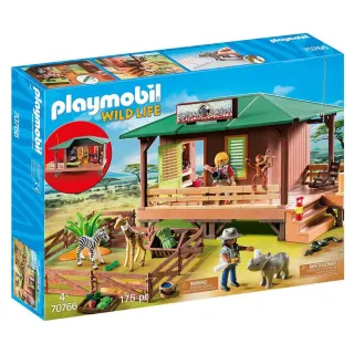 PLAYMOBIL Wild Life, 70766, Clínica Veterinaria