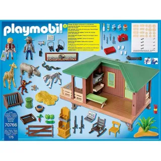PLAYMOBIL Wild Life, 70766, Clínica Veterinaria