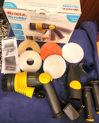 Spazzola Ariete Scrubby Ricaricabile Multiuso