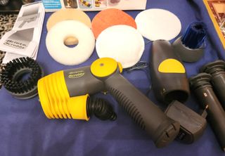 Spazzola Ariete Scrubby Ricaricabile Multiuso