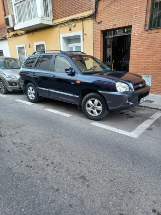 Hyundai Santa Fe 2005 Único Dueño