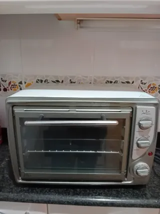 Horno Eléctrico Sobremesa 20L