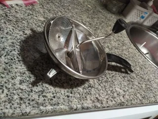 Pasa Tomate Manual Acero Inoxidable