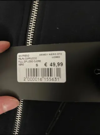 Felpa Lay con cuore rosso