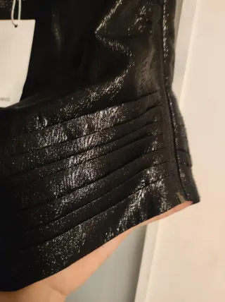 Blusa asimétrica Mango Talla M