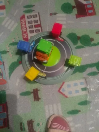 Juego de mesa Trash Truck