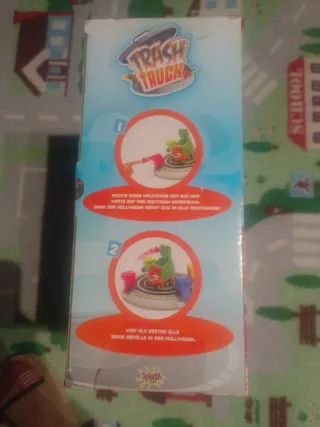 Juego de mesa Trash Truck