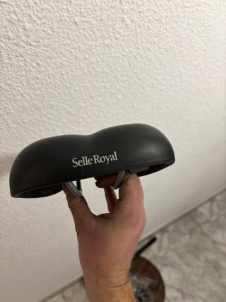 Sillín Selle Royal Paseo Negro