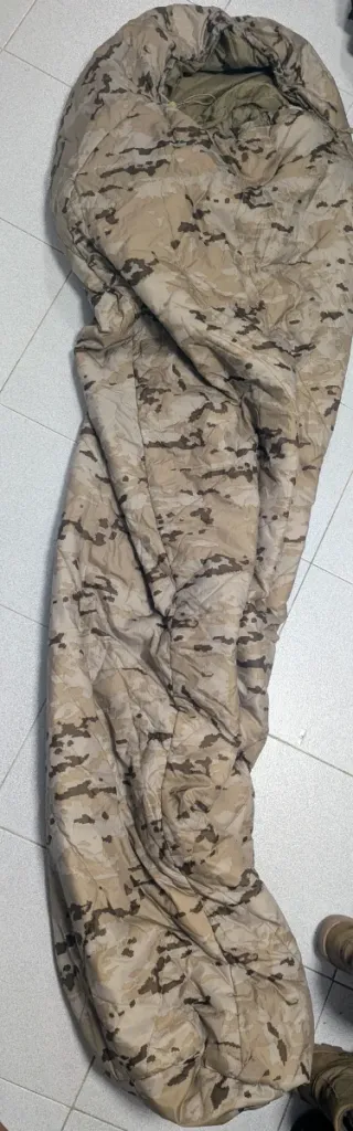 Saco ligero árido Ejército Aire