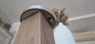 Mesa Comedor Cristal y Madera