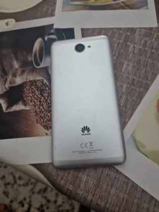 Huawei Y7 Bianco