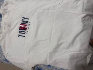 T-shirt Tommy Hilfiger bianca
