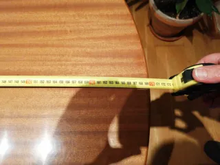 Mesa comedor madera maciza 12 comensales