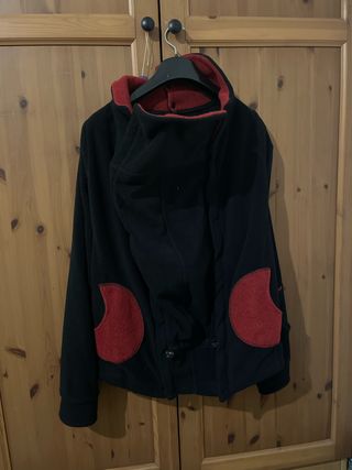 Chaqueta polar porteo y embarazo