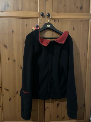 Chaqueta polar porteo y embarazo