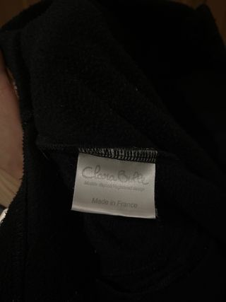 Chaqueta polar porteo y embarazo