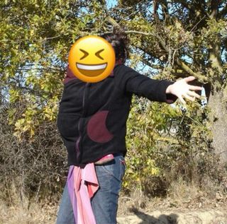 Chaqueta polar porteo y embarazo