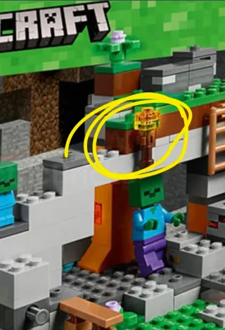LEGO Minecraft 21141 Zombie Cavern