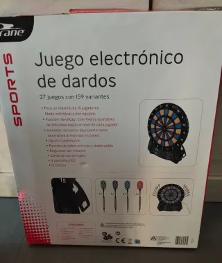 Juego electrónico de dardos