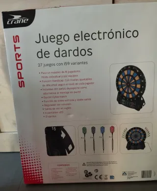 Juego electrónico de dardos