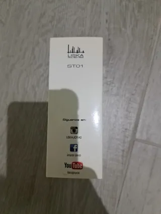 Reloj LISKA ST01 Negro