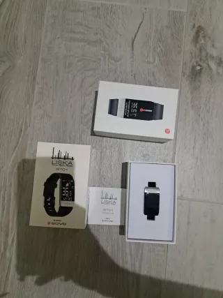 Reloj LISKA ST01 Negro