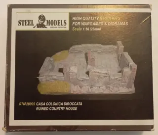 Steel Models 28005 Casa Colonica Diroccata