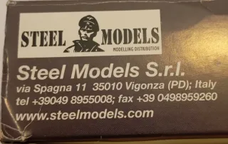 Steel Models 28005 Casa Colonica Diroccata