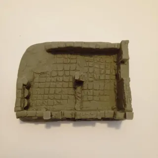 Steel Models 28005 Casa Colonica Diroccata