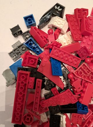 Lote 160g Bloques Construcción Compatibles