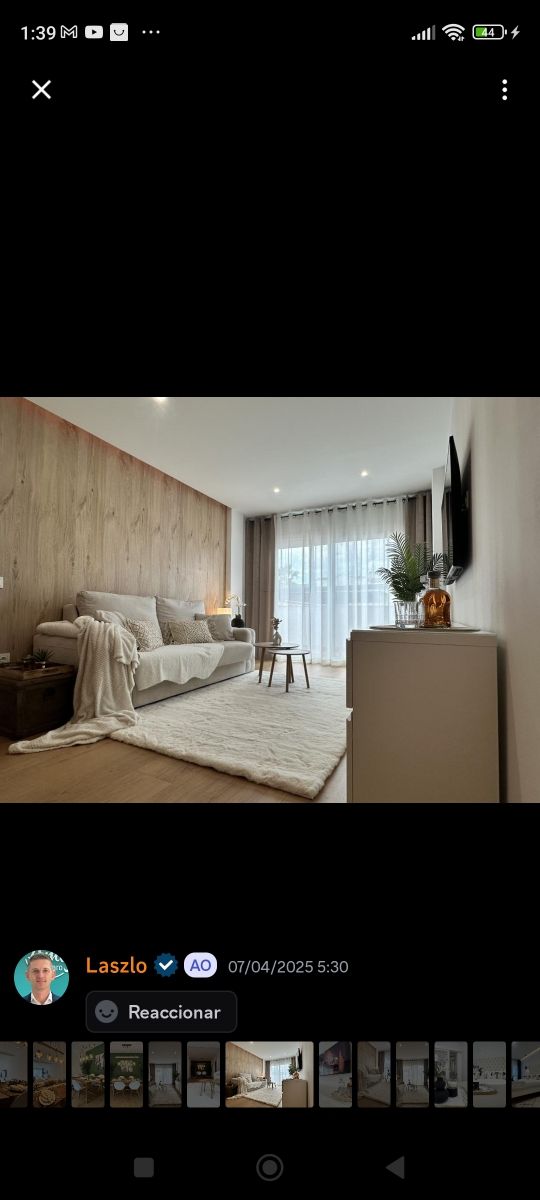 Estudio a pie de calle de obra nueva