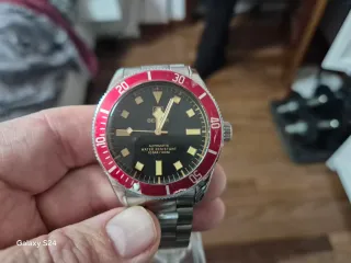 Reloj BENYAR Automático Negro Rojo