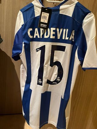 Camiseta Joma Deportivo La Coruña 03-04 Talla S