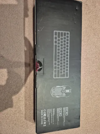 Teclado y Ratón Redragon Negro