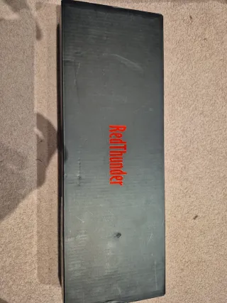 Teclado y Ratón Redragon Negro