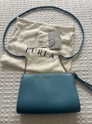 Bolso Furla Azul